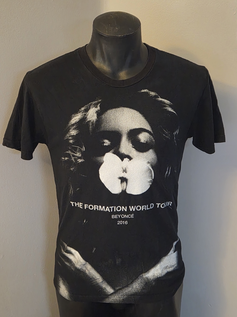 Beyoncé Formation World Tour 2016 Graphic T-Shirt Black Concert Tee